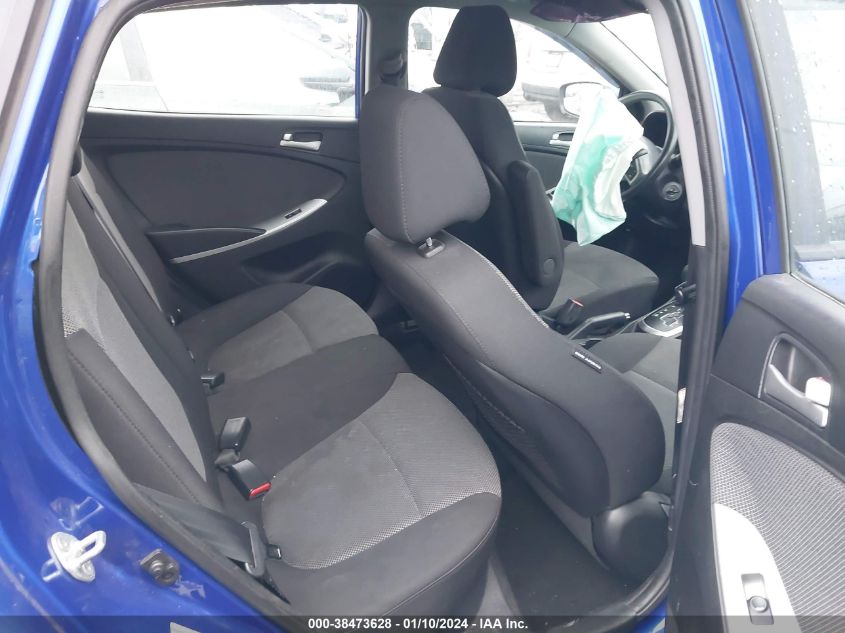 2014 HYUNDAI ACCENT GLS/GS - KMHCT5AE4EU142097