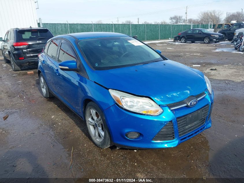 2014 FORD FOCUS SE - 1FADP3K29EL372848