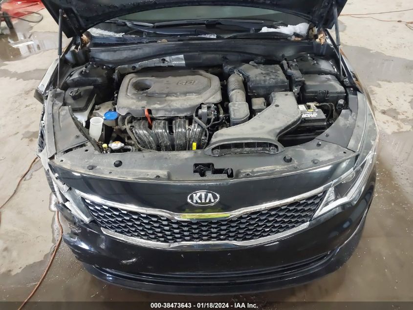 2016 KIA OPTIMA EX - 5XXGU4L3XGG119022