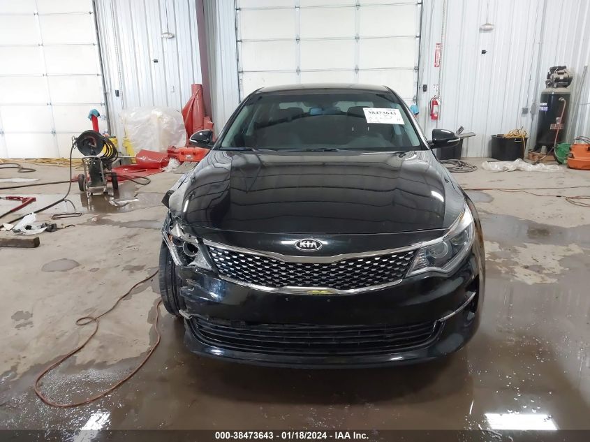 2016 KIA OPTIMA EX - 5XXGU4L3XGG119022