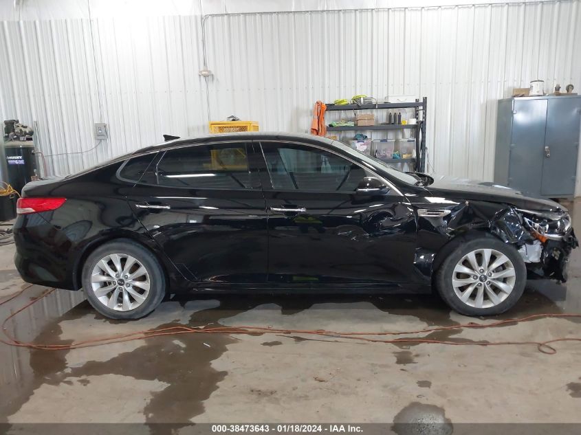 2016 KIA OPTIMA EX - 5XXGU4L3XGG119022