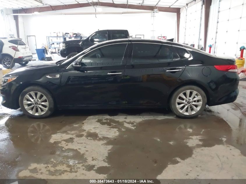 2016 KIA OPTIMA EX - 5XXGU4L3XGG119022