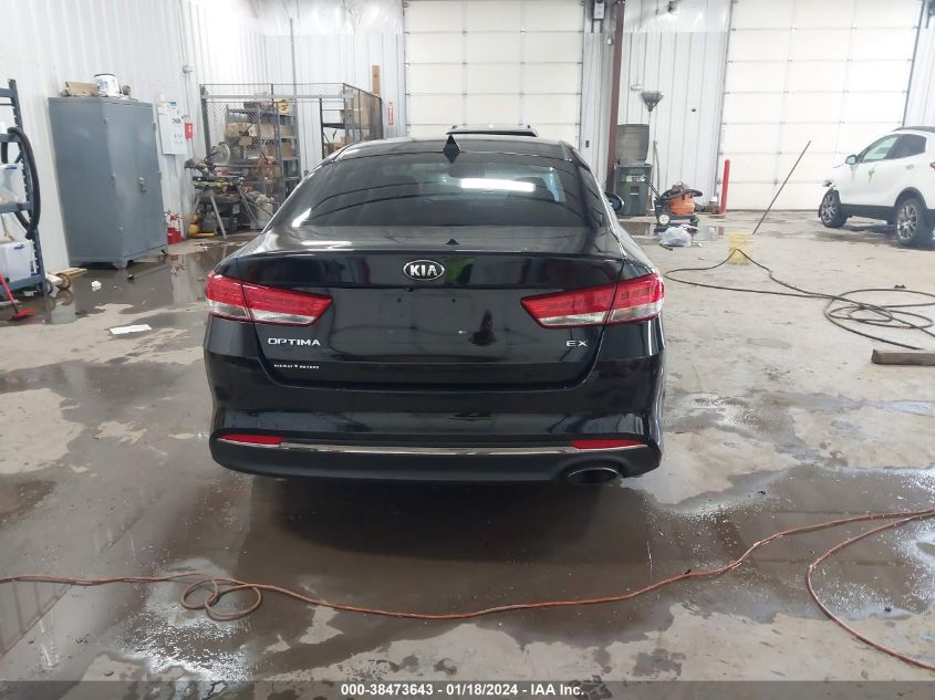 2016 KIA OPTIMA EX - 5XXGU4L3XGG119022