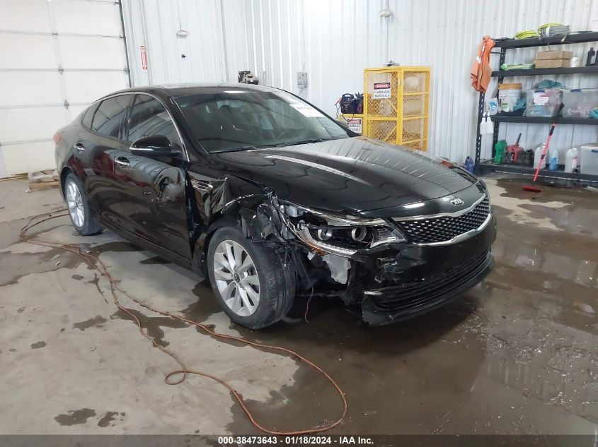 2016 KIA OPTIMA EX - 5XXGU4L3XGG119022