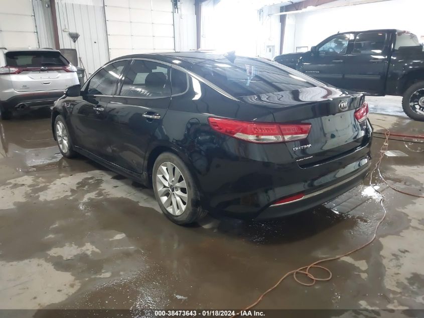 2016 KIA OPTIMA EX - 5XXGU4L3XGG119022