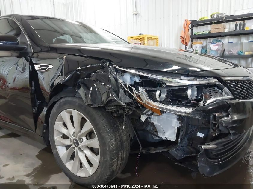 2016 KIA OPTIMA EX - 5XXGU4L3XGG119022