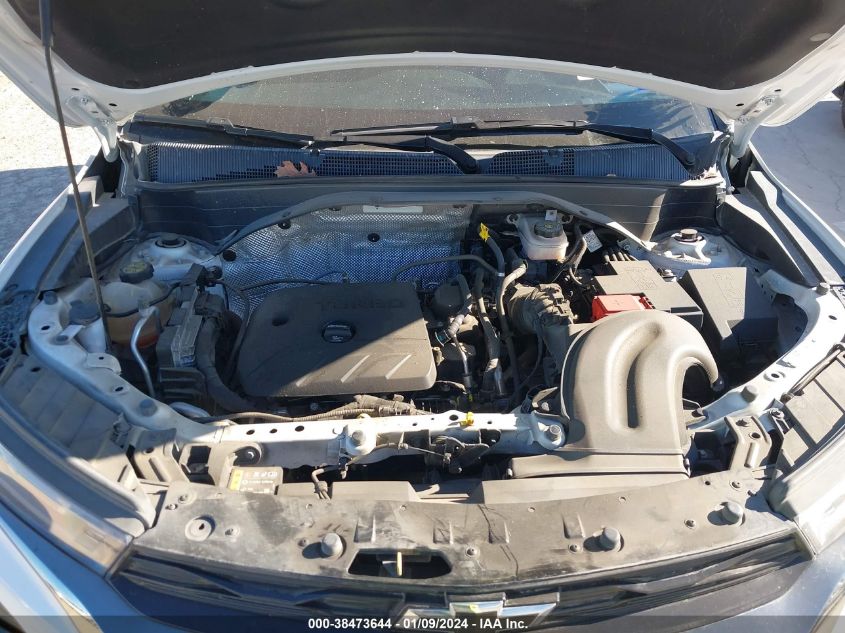 2022 CHEVROLET TRAILBLAZER FWD RS - KL79MTSL9NB119940