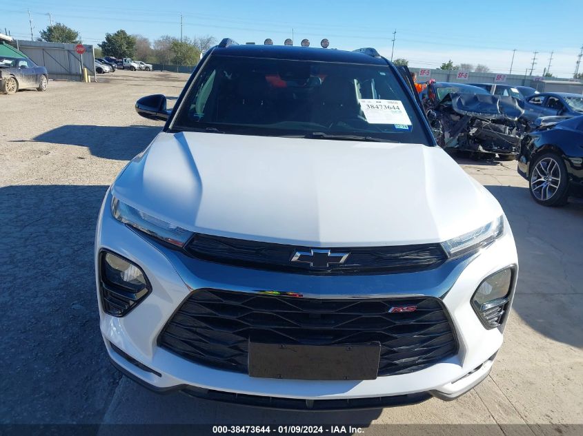 2022 CHEVROLET TRAILBLAZER FWD RS - KL79MTSL9NB119940