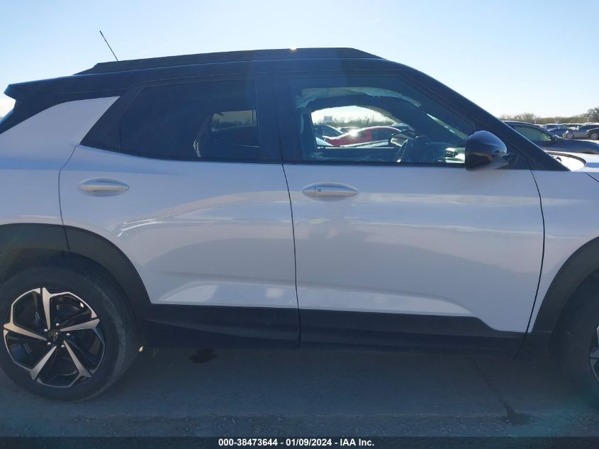 2022 CHEVROLET TRAILBLAZER FWD RS - KL79MTSL9NB119940