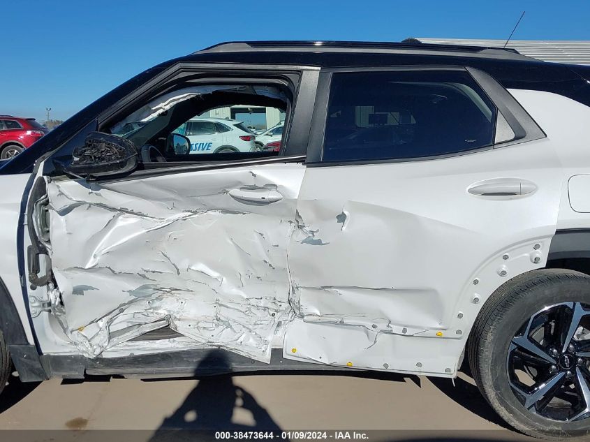 2022 CHEVROLET TRAILBLAZER FWD RS - KL79MTSL9NB119940