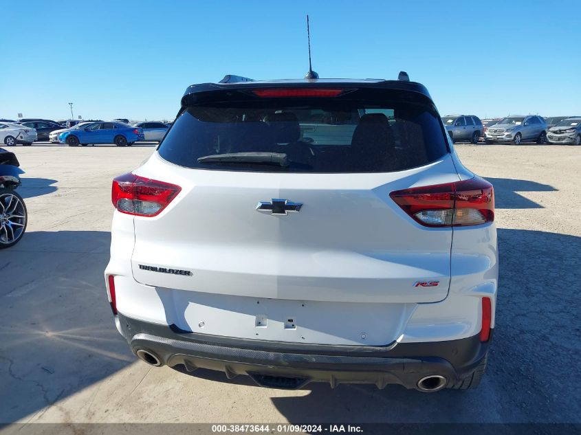 2022 CHEVROLET TRAILBLAZER FWD RS - KL79MTSL9NB119940