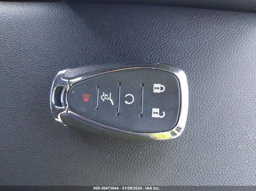 2022 CHEVROLET TRAILBLAZER FWD RS - KL79MTSL9NB119940