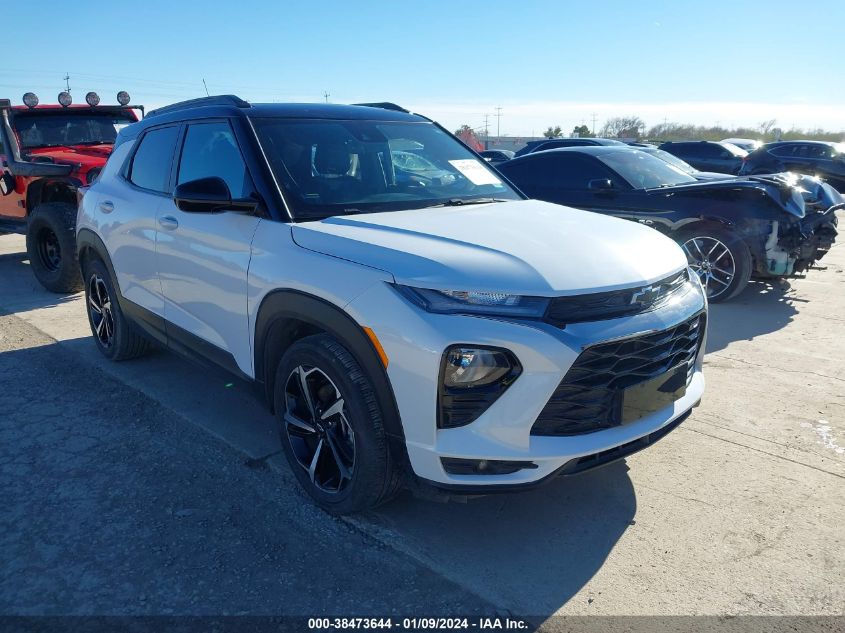 2022 CHEVROLET TRAILBLAZER FWD RS - KL79MTSL9NB119940