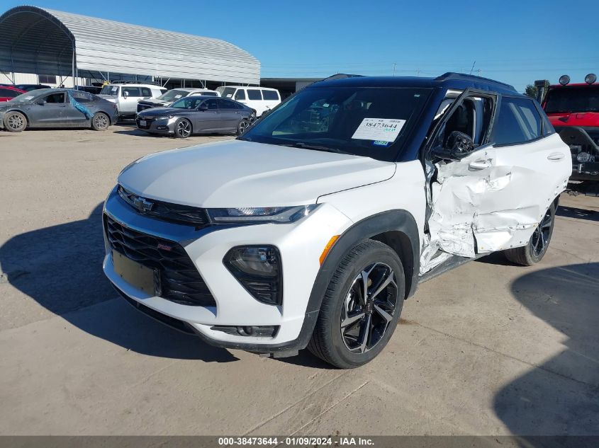 2022 CHEVROLET TRAILBLAZER FWD RS - KL79MTSL9NB119940