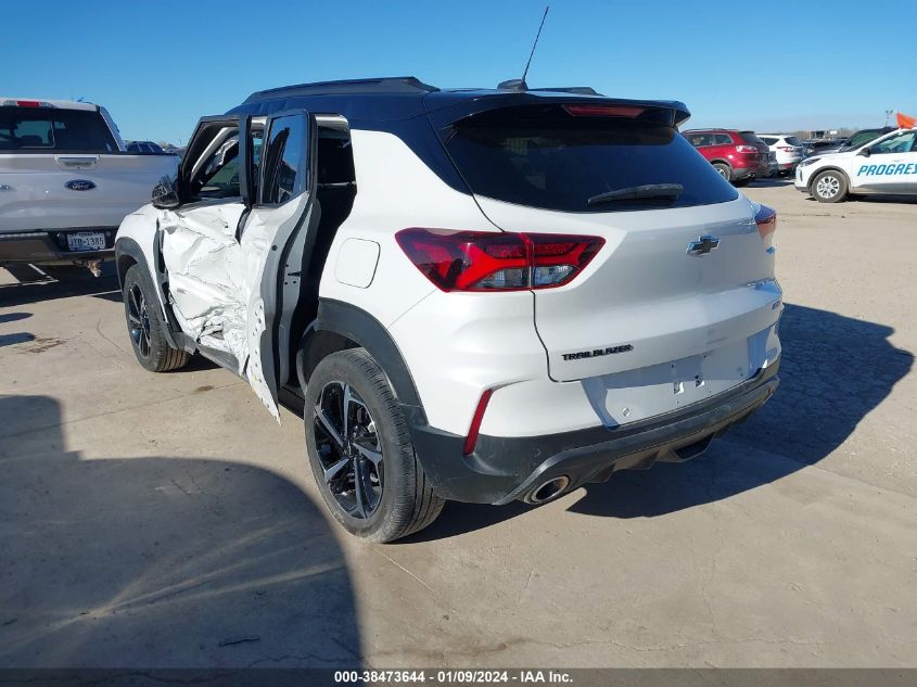 2022 CHEVROLET TRAILBLAZER FWD RS - KL79MTSL9NB119940
