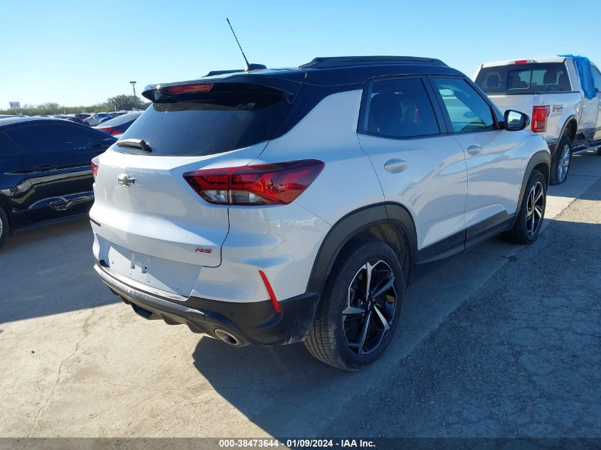 2022 CHEVROLET TRAILBLAZER FWD RS - KL79MTSL9NB119940