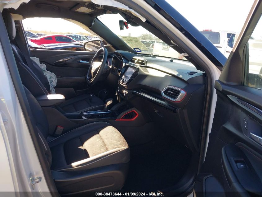 2022 CHEVROLET TRAILBLAZER FWD RS - KL79MTSL9NB119940