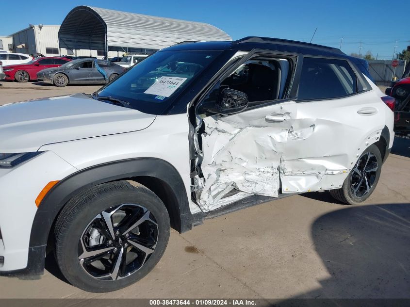 2022 CHEVROLET TRAILBLAZER FWD RS - KL79MTSL9NB119940