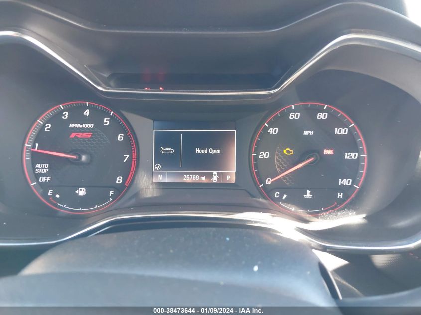 2022 CHEVROLET TRAILBLAZER FWD RS - KL79MTSL9NB119940