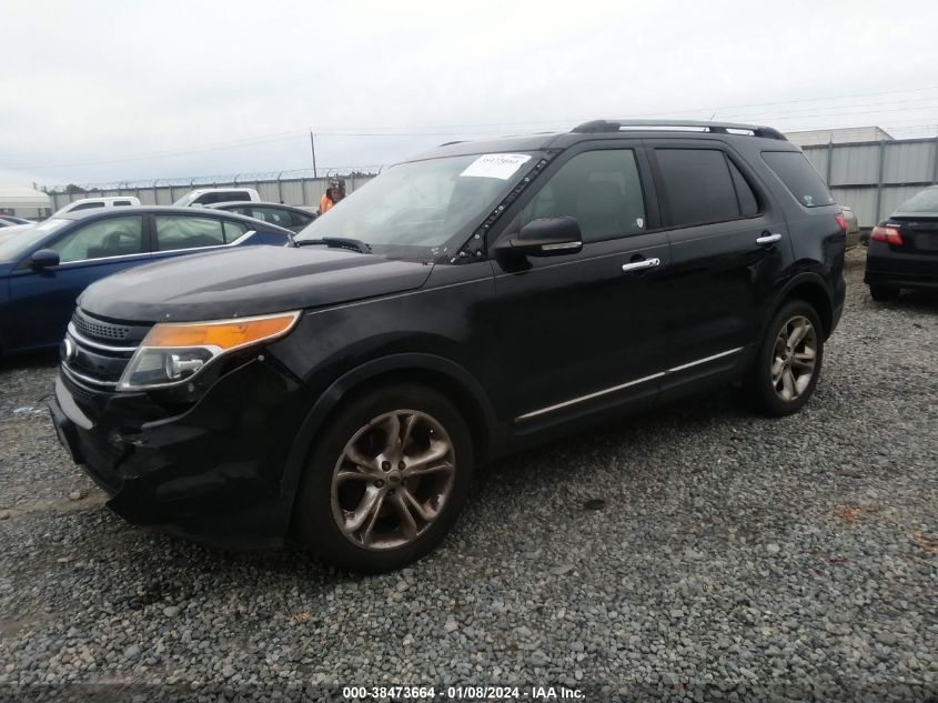 2013 FORD EXPLORER LIMITED - 1FM5K7F86DGC06552