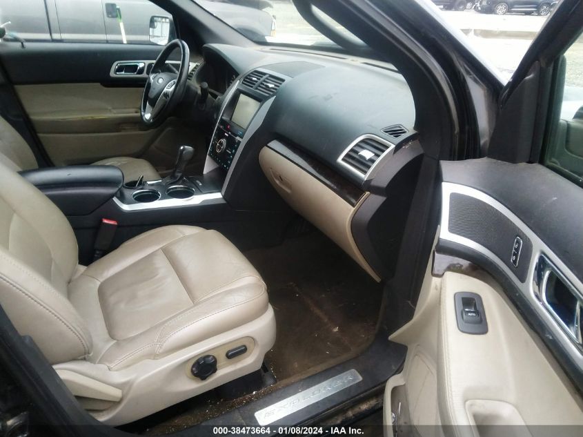 2013 FORD EXPLORER LIMITED - 1FM5K7F86DGC06552