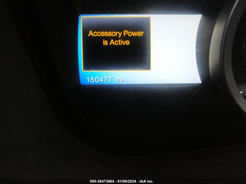 2013 FORD EXPLORER LIMITED - 1FM5K7F86DGC06552