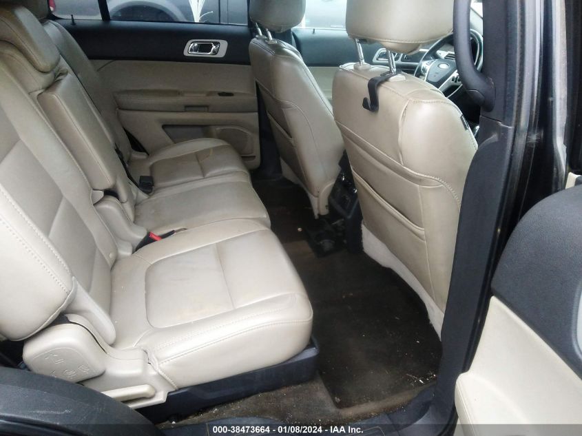 2013 FORD EXPLORER LIMITED - 1FM5K7F86DGC06552