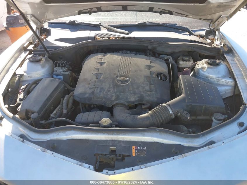 2015 CHEVROLET CAMARO LT - 2G1FD1E32F9265243