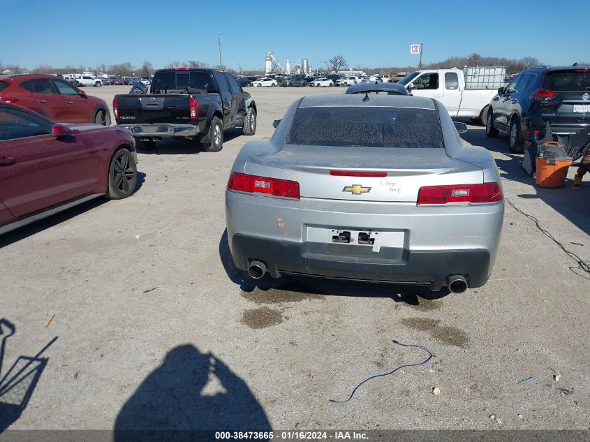 2015 CHEVROLET CAMARO LT - 2G1FD1E32F9265243