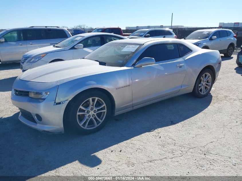 2015 CHEVROLET CAMARO LT - 2G1FD1E32F9265243