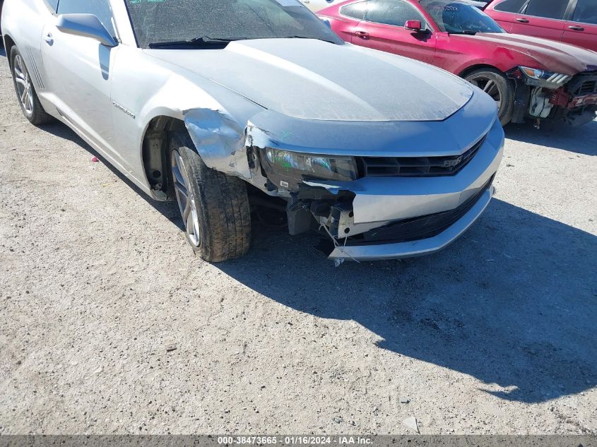 2015 CHEVROLET CAMARO LT - 2G1FD1E32F9265243