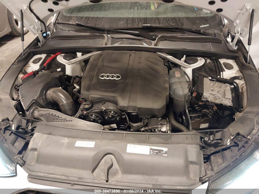 2021 AUDI A4 PREMIUM 45 - WAUDAAF48MA035476
