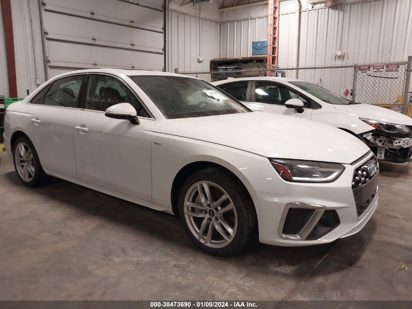 2021 AUDI A4 PREMIUM 45 - WAUDAAF48MA035476