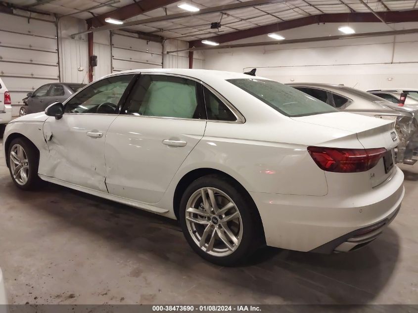 2021 AUDI A4 PREMIUM 45 - WAUDAAF48MA035476