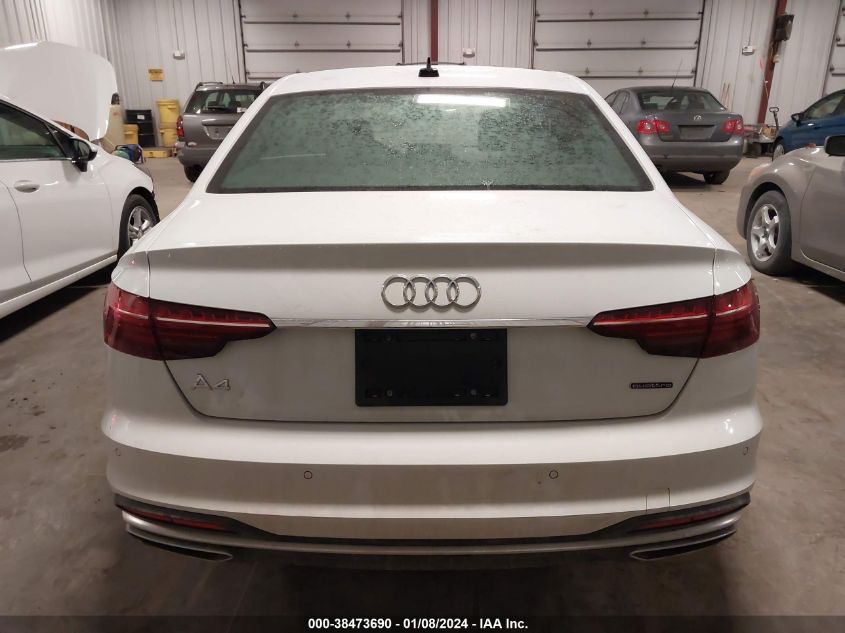 2021 AUDI A4 PREMIUM 45 - WAUDAAF48MA035476