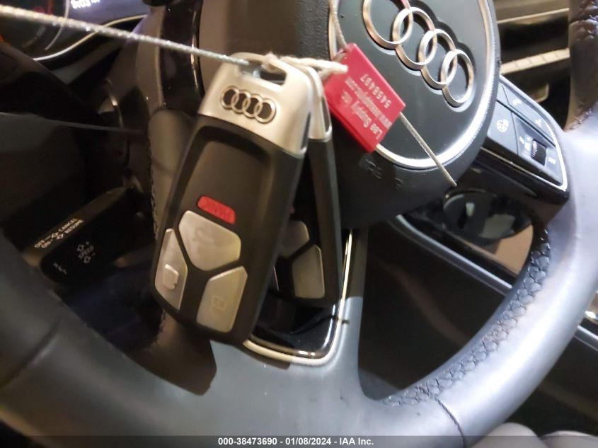2021 AUDI A4 PREMIUM 45 - WAUDAAF48MA035476
