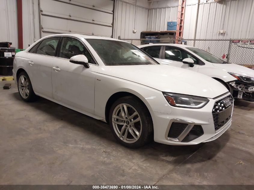 2021 AUDI A4 PREMIUM 45 - WAUDAAF48MA035476