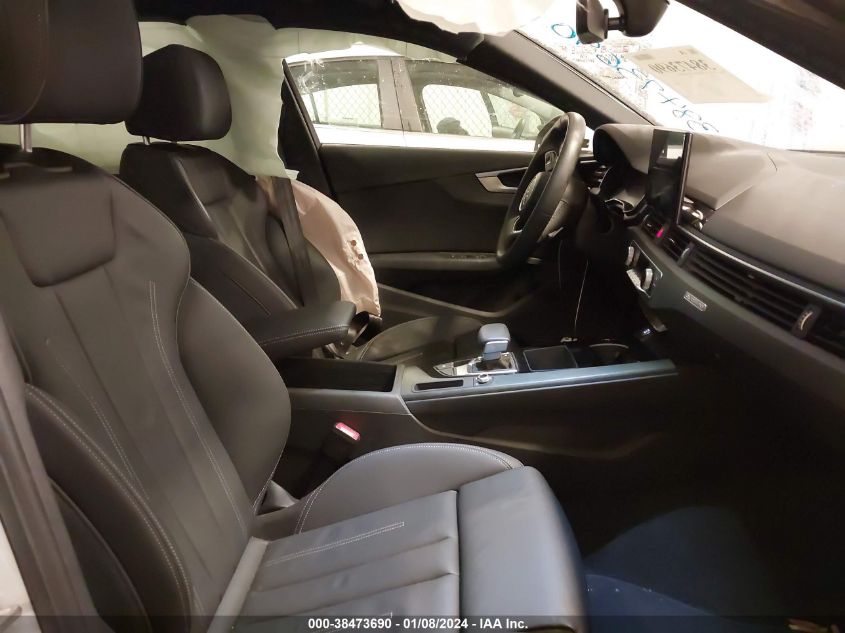 2021 AUDI A4 PREMIUM 45 - WAUDAAF48MA035476