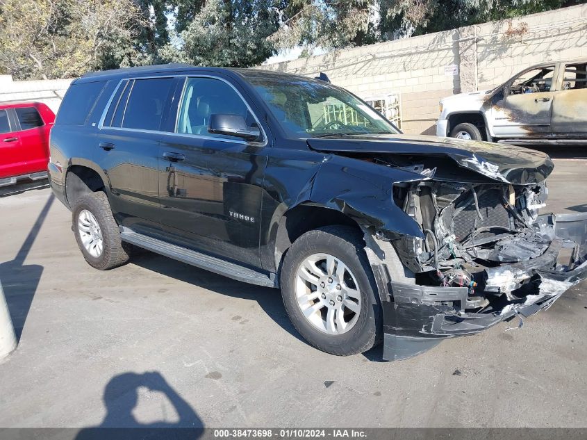 2018 CHEVROLET TAHOE LT - 1GNSCBKC5JR359206
