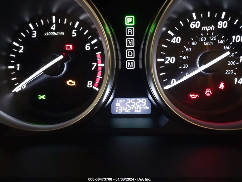 2015 MAZDA CX-9 TOURING - JM3TB3CA8F0447995
