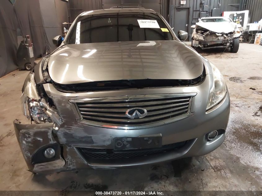 2013 INFINITI G37X - JN1CV6AR4DM763672