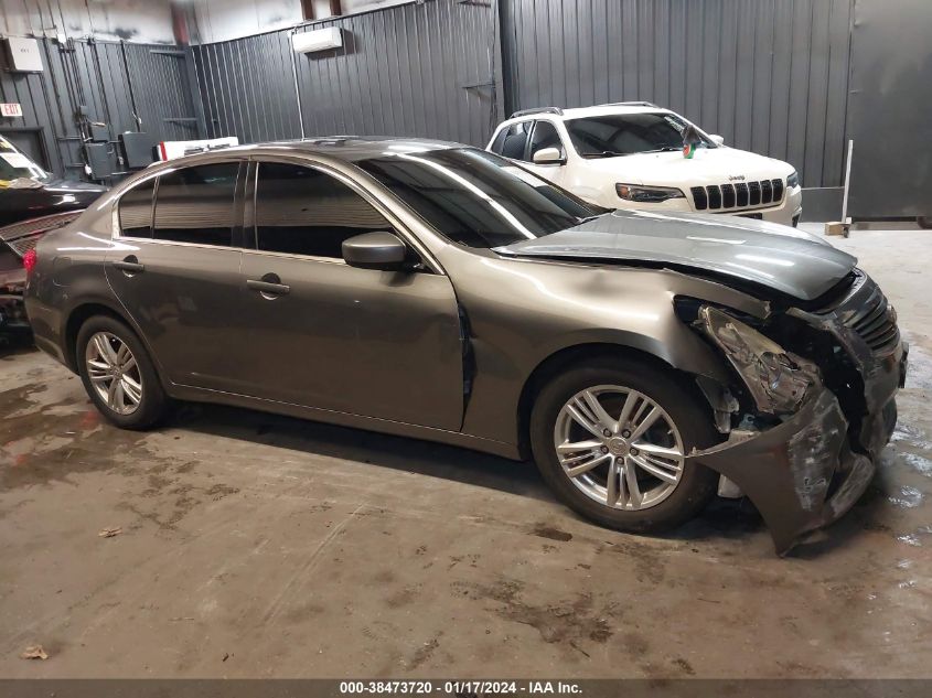 2013 INFINITI G37X - JN1CV6AR4DM763672