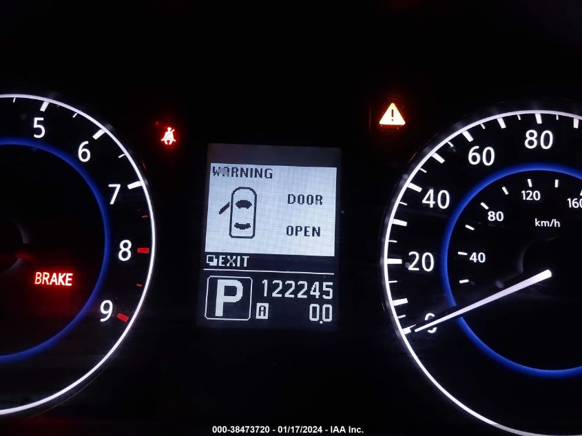 2013 INFINITI G37X - JN1CV6AR4DM763672