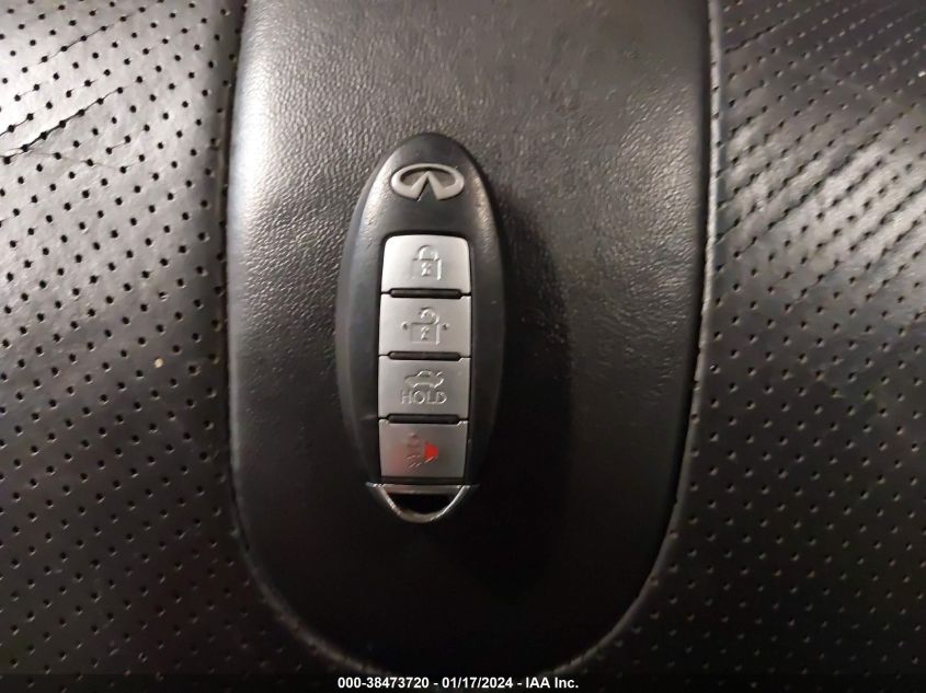 2013 INFINITI G37X - JN1CV6AR4DM763672