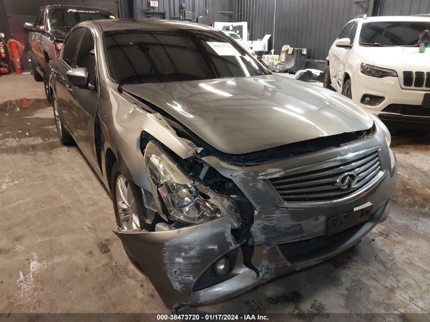 2013 INFINITI G37X - JN1CV6AR4DM763672