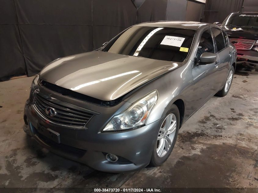 2013 INFINITI G37X - JN1CV6AR4DM763672