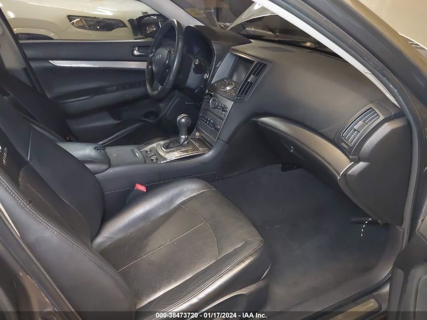 2013 INFINITI G37X - JN1CV6AR4DM763672