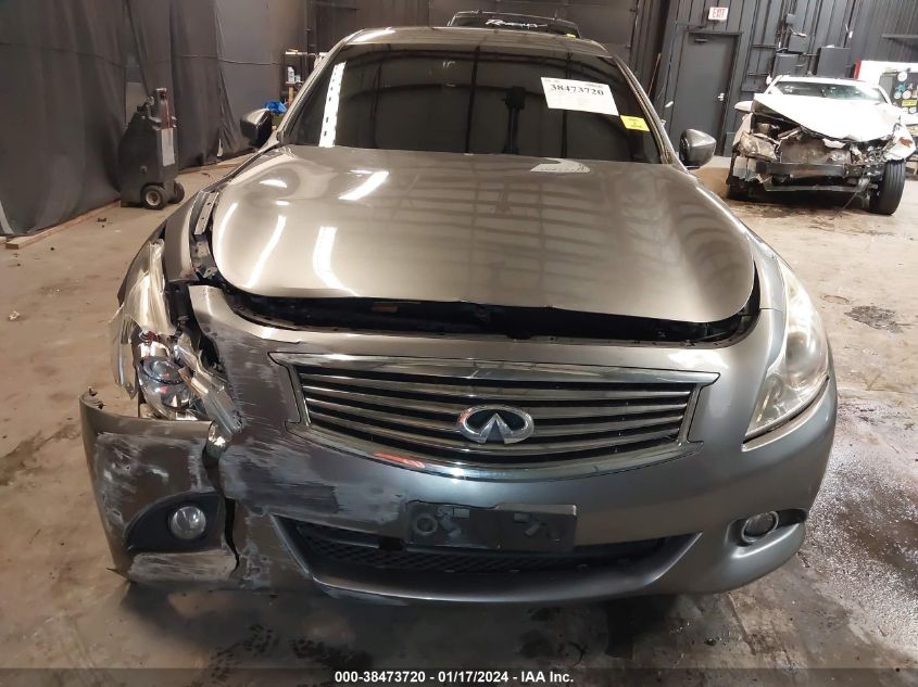 2013 INFINITI G37X - JN1CV6AR4DM763672