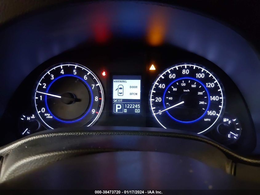 2013 INFINITI G37X - JN1CV6AR4DM763672