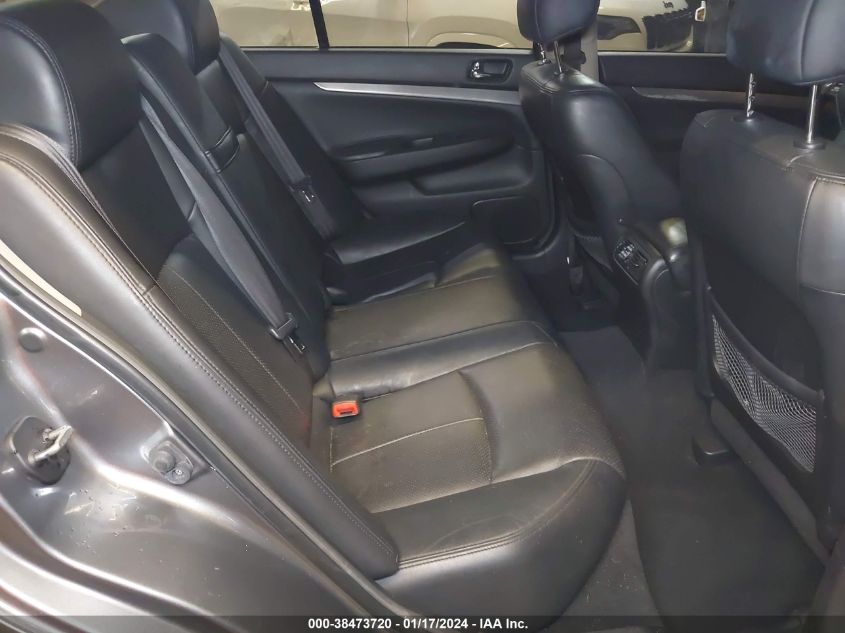 2013 INFINITI G37X - JN1CV6AR4DM763672